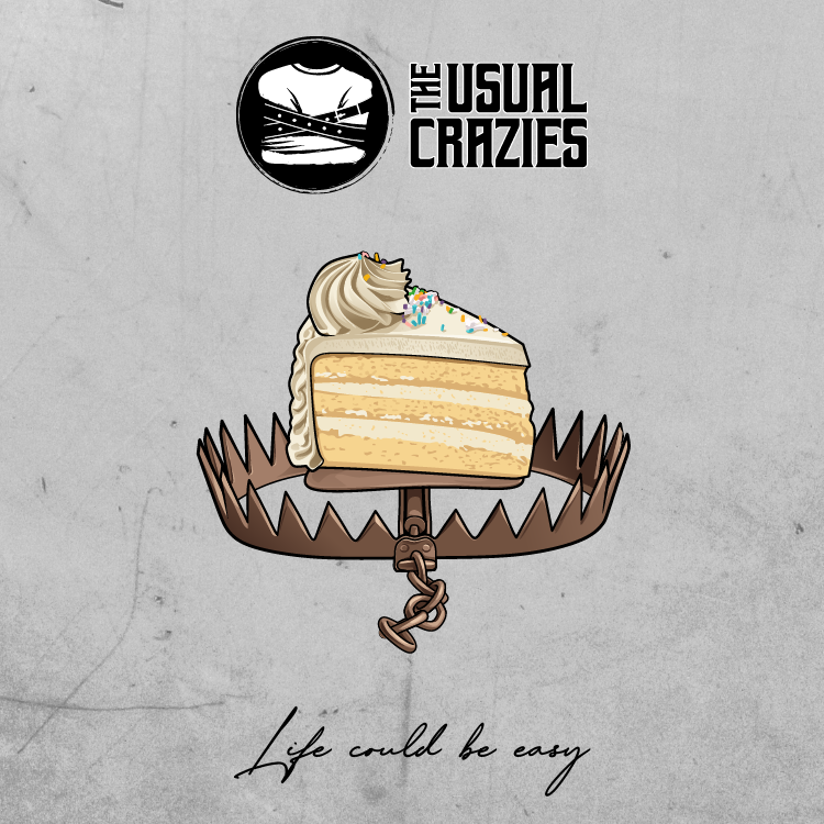 The Usual Crazies - Life Could Be Easy Albumcover EP Cover